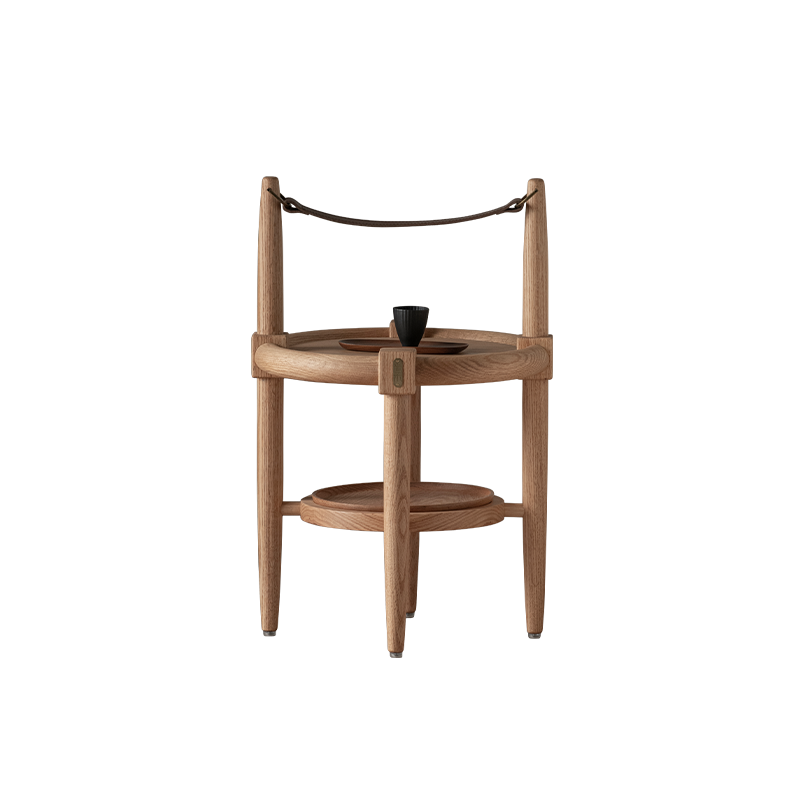 Tea table basket
