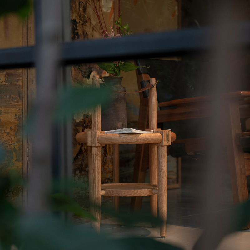Tea table basket