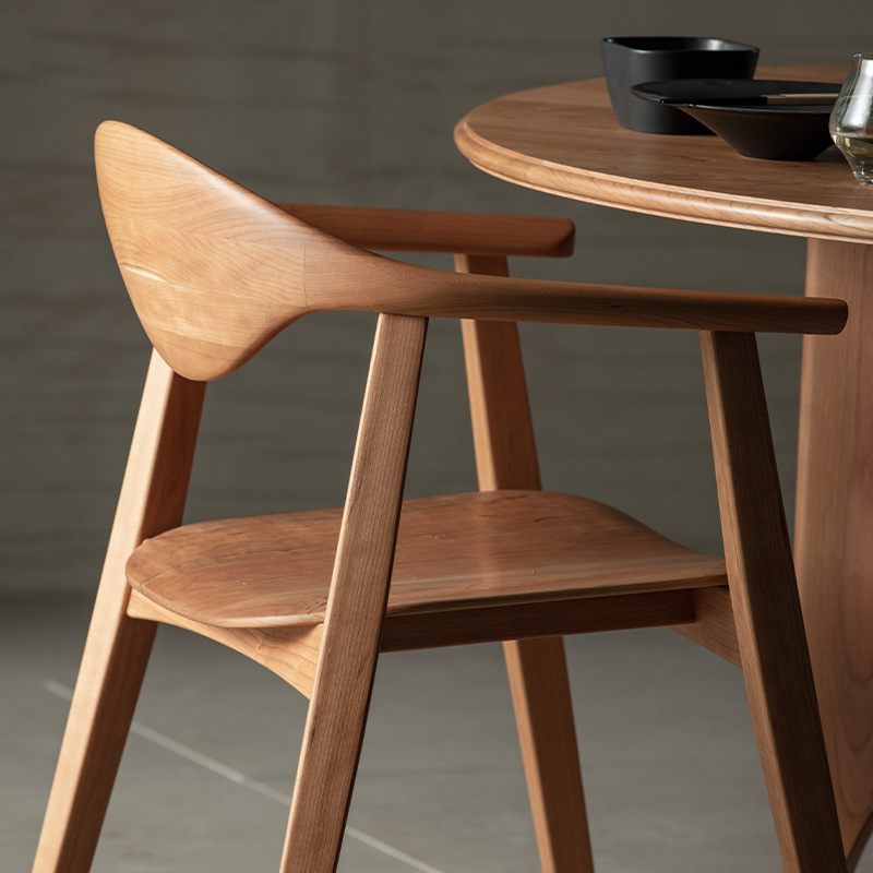 Wooden chair