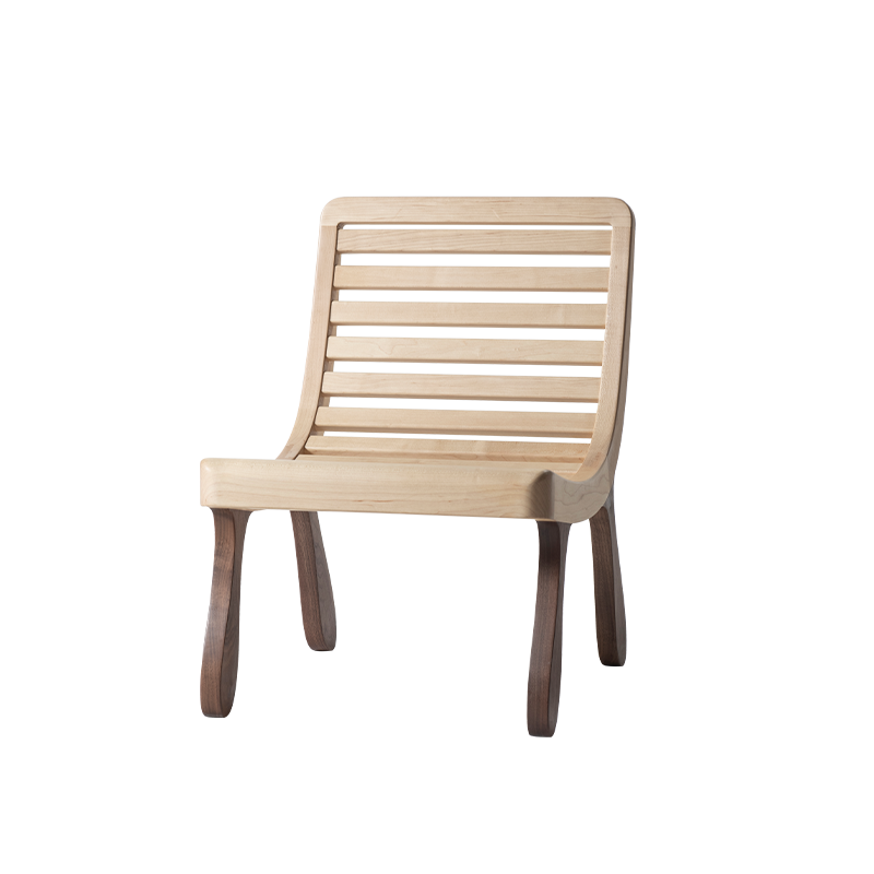 Flowing grid chair