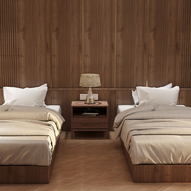 Customized wood veneer