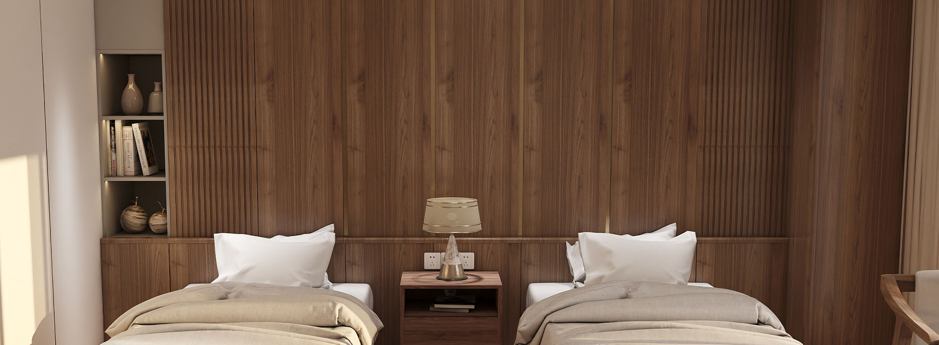 Customized wood veneer