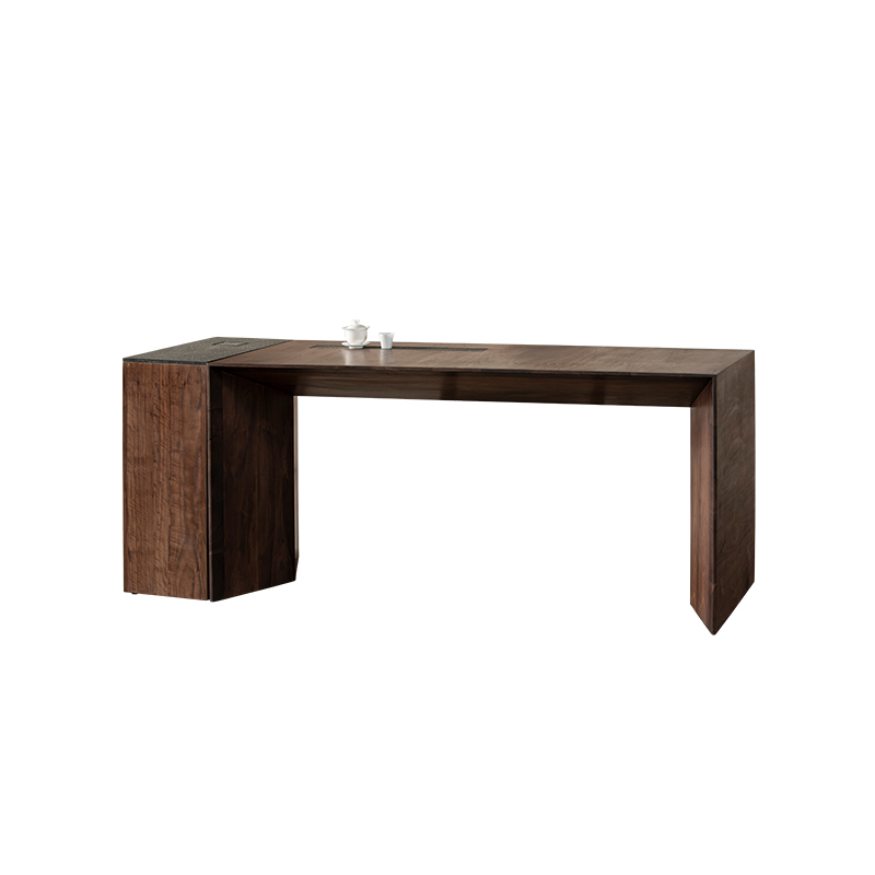 Minimalist tea table